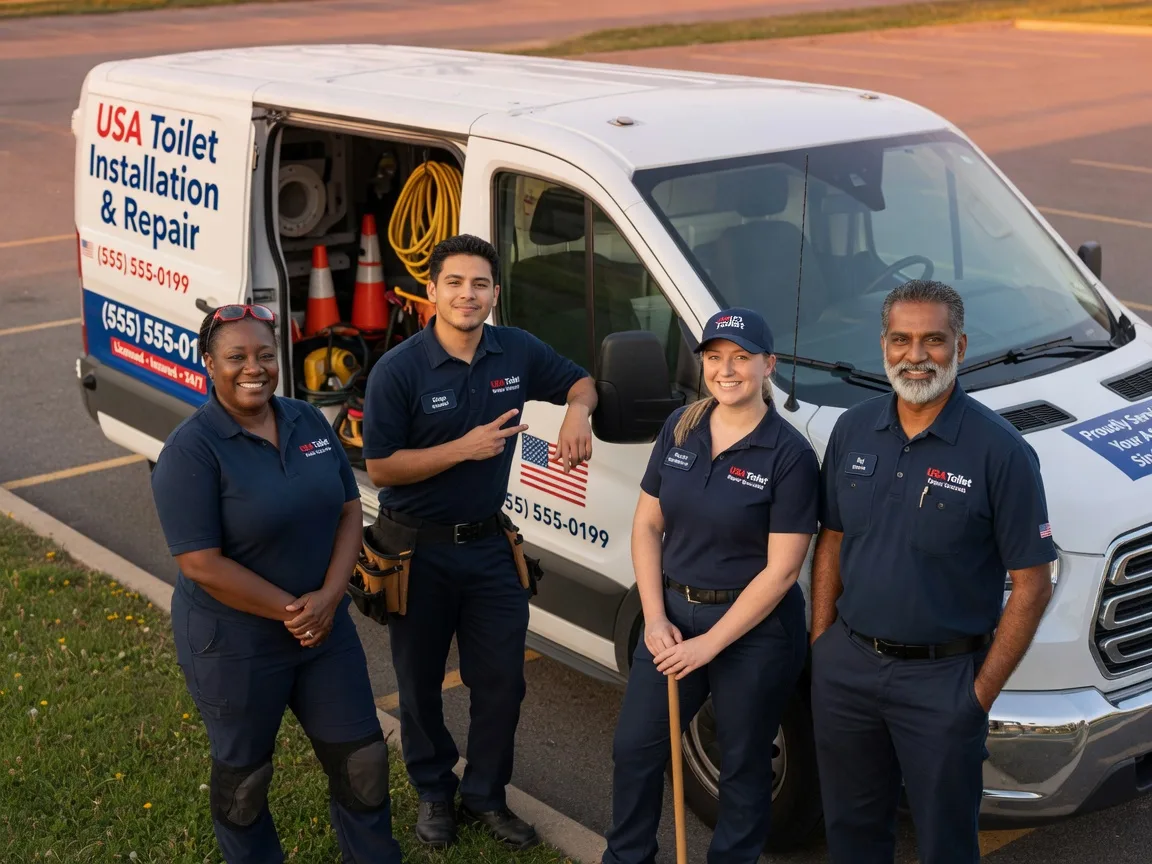 Toilet Installation company in Melville, LA