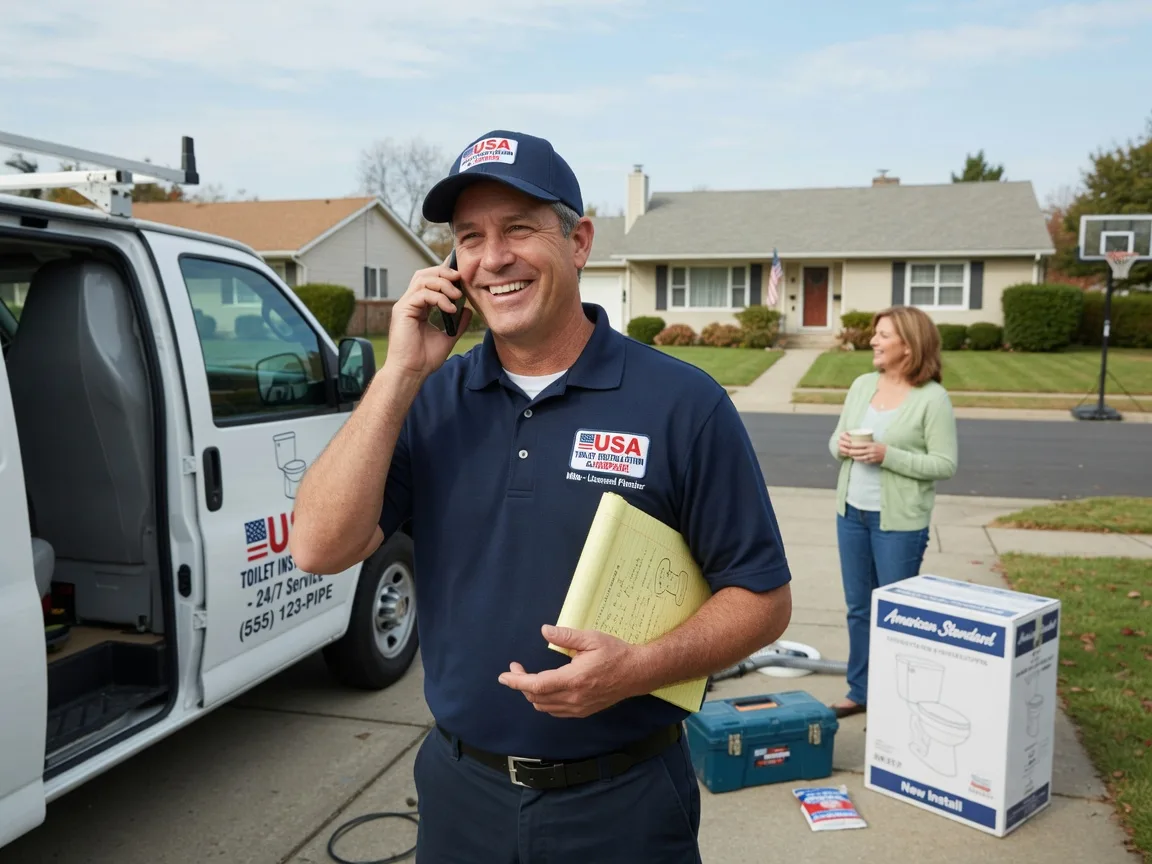 Toilet Installation Melville, LA FAQs